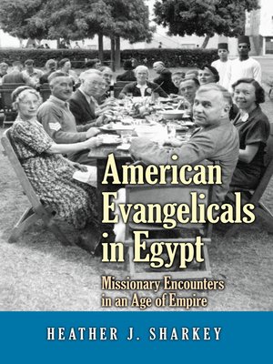 cover image of American Evangelicals in Egypt